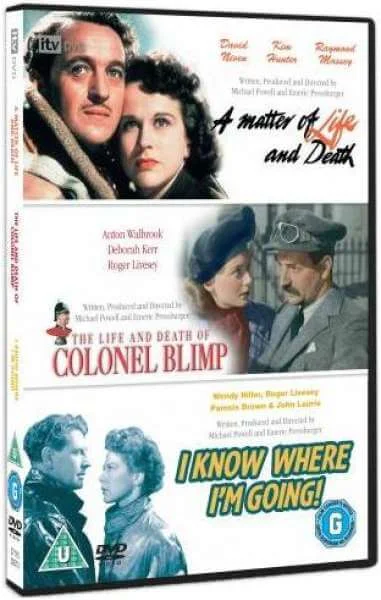 Life And Death Of Col. Blimp/A Matter Of Life And Death Image 1