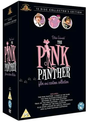 The Pink Panther - Film and Cartoon Collection