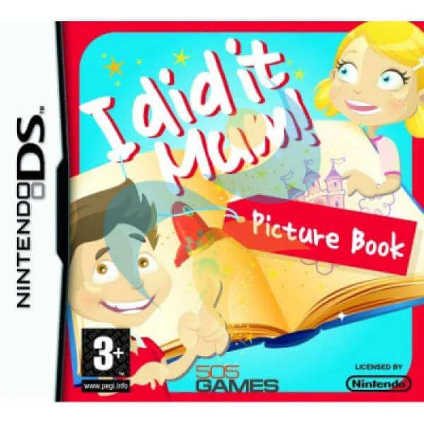 I Did It Mum: Picture Book Image 1