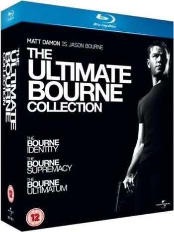 Bourne Identity/The Bourne Supremacy/The Bourne Ultimatum