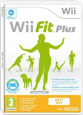 Wii Fit Plus (Solus)