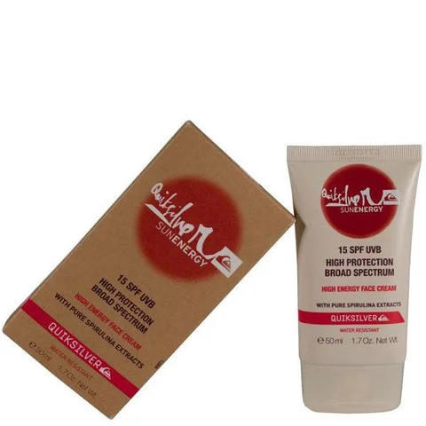 Quicksilver - High Energy Face Cream (SPF 15 - 50ml) Image 1