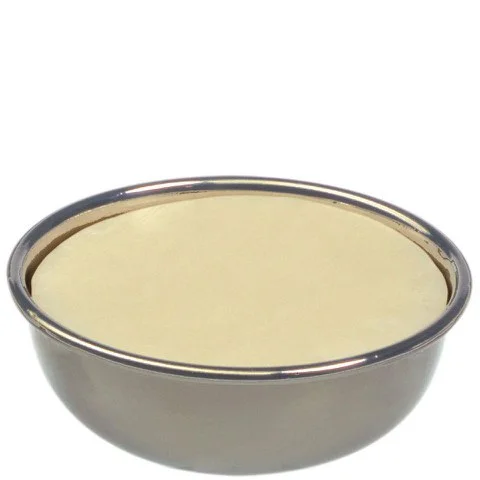 eShave Shave Soap with Nickel Bowl Linden Image 1