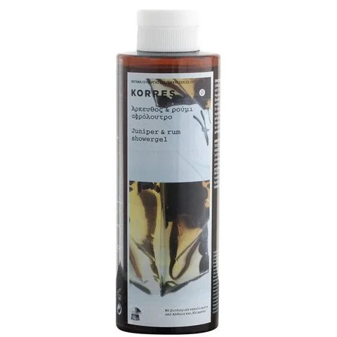 KORRES Juniper & Rum Showergel 250ml Image 1