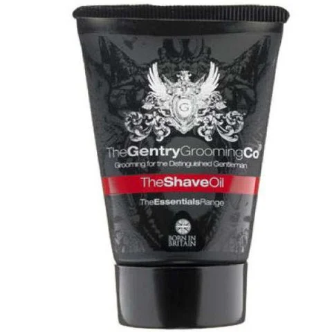 The Gentry Grooming Co: The Shave Oil (30ml) Image 1