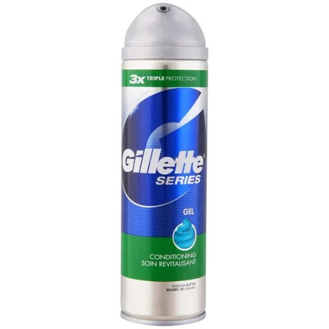 Gillette Series Shave Gel Condition 200ml Image 1