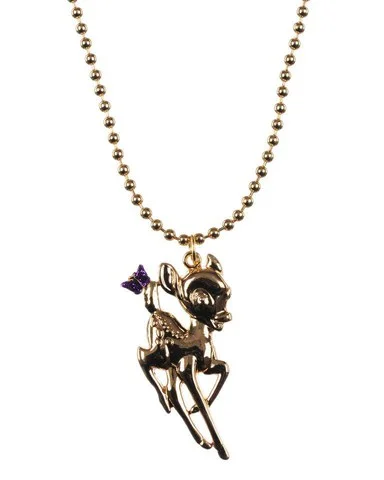 Disney Bambi Necklace Image 1