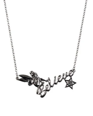 Disney Tinkerbell Believe Necklace Image 1
