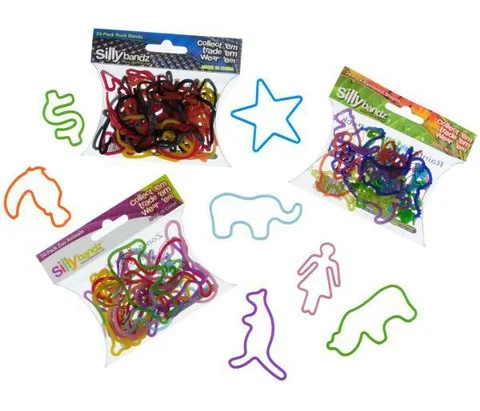 Silly Bandz Sea Creatures Image 1