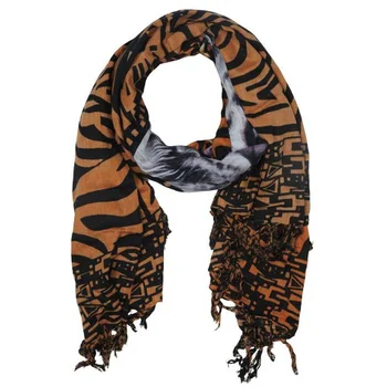 Sugarhill Boutique Women's Tiger Sarong - Orange