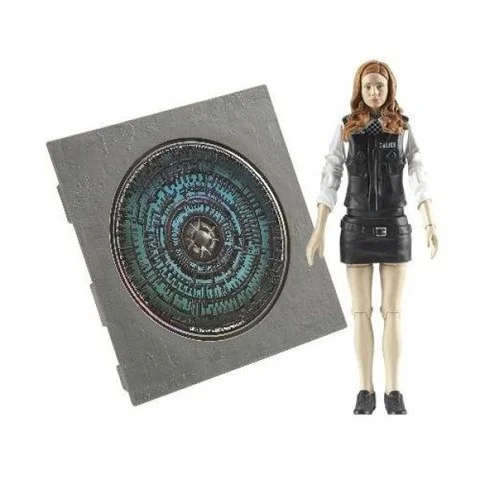 Dr Who Pandorica 5 Inch Action Figure and Audio MP3 CD Collection Amy Pond Image 1