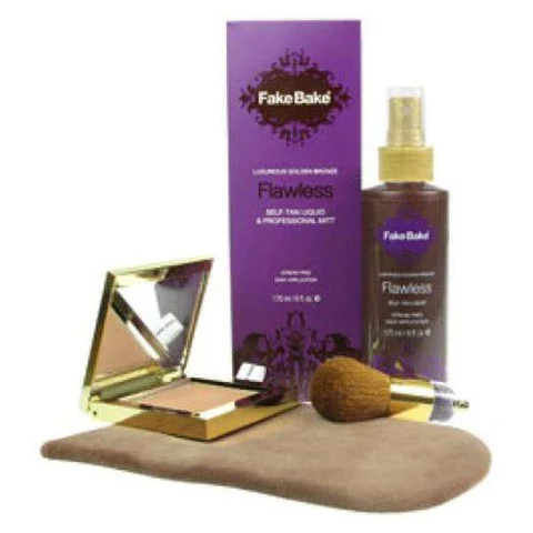 Fake Bake Flawless Self Tan Liquid Gift Set Image 1