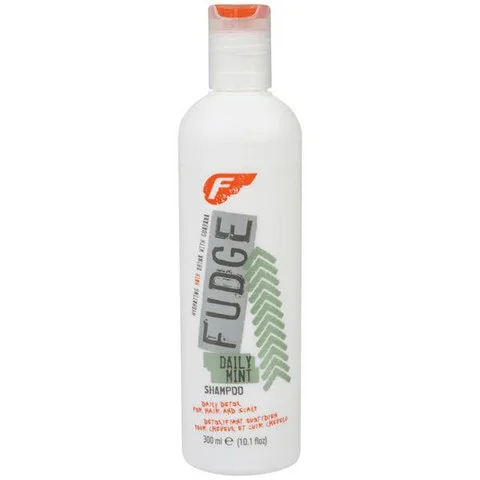 Fudge Daily Mint Shampoo 300ml Image 1