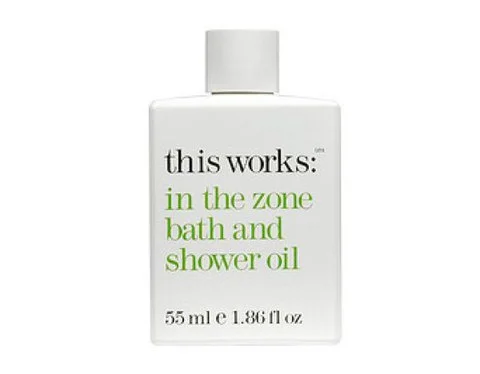 this works in the Zone Bath and Shower Oil Image 1