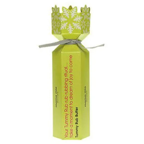 Mama Mio tummy rub butter christmas cracker Image 1