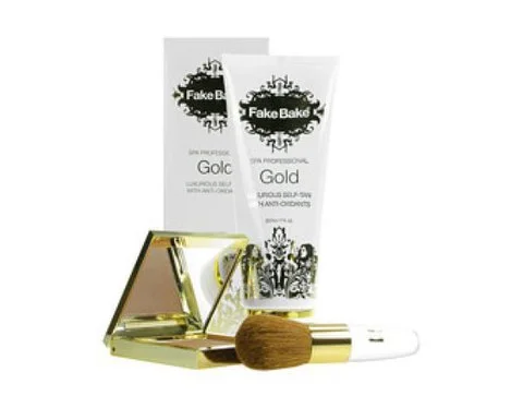 Fake Bake Gold Self Tan Gift Set Image 1