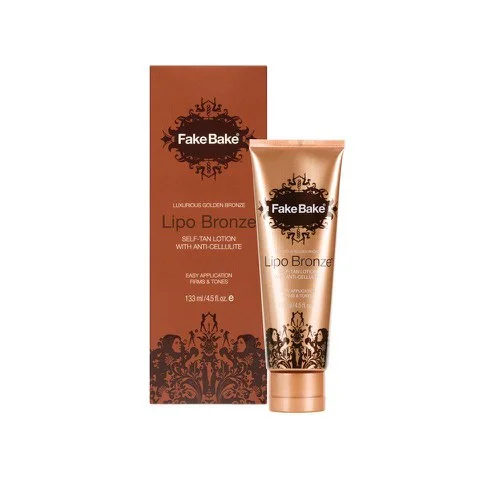 Fake Bake Lipo Bronze Self Tan (133ml) Image 1