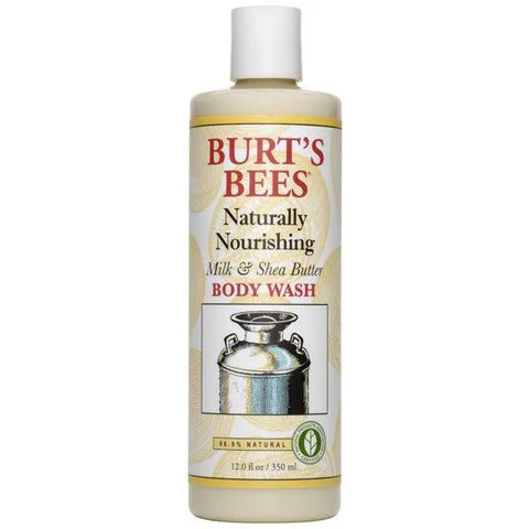 Burt's Bees Body Wash Milk & Shea Image 1