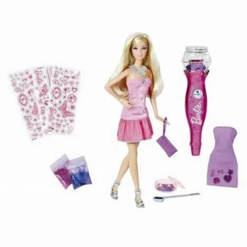 Barbie Glitter Vacuum And Doll