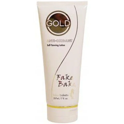 Fake Bake Gold Self Tanning Lotion 207ml Image 1