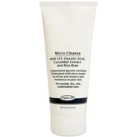 Alpha-H Micro Cleanse 200ml Supersize Worth £49.00 Image 1