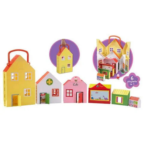 Peppa Pig: Peppa's World of Playsets 6 in 1 Image 1