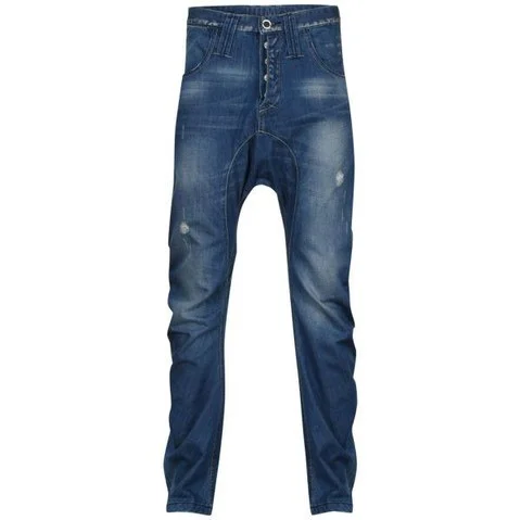 Humor Men's Santiago Drop Crotch Jeans - Light Blue - W29 - Denim Image 1