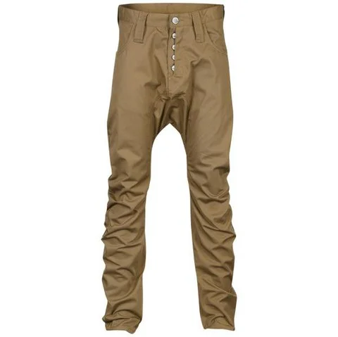 Humor Men's Santiago Drop Crotch Jeans - Sand - W29 - Sand Image 1