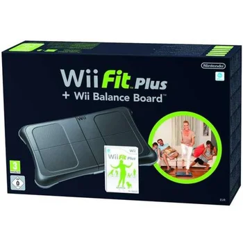 Wii Fit Plus (Bundled with Black Board)