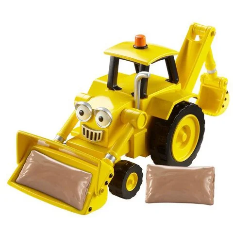 Bob The Builder Vehicle And Accessory Set - Scoop Image 1