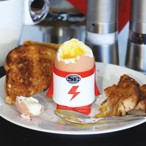 Super Egg Plastic Egg Cup Image 1