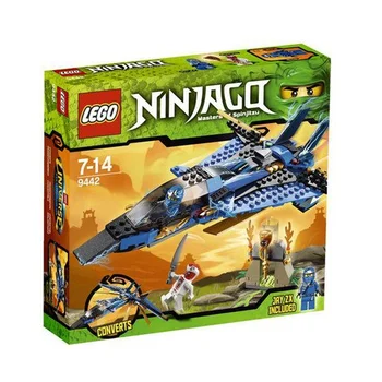 LEGO Ninjago: Jay's Storm Fighter (9442)