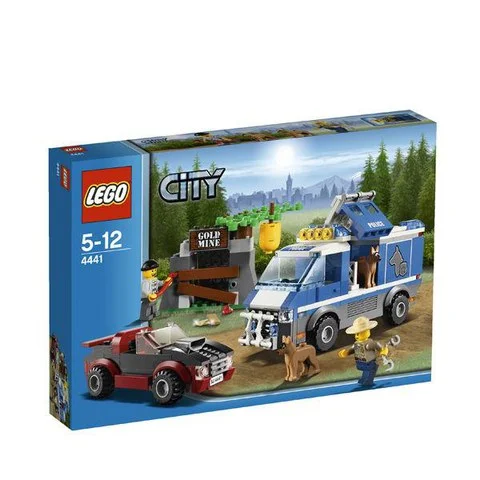 LEGO City: Police Dog Van (4441) Image 1