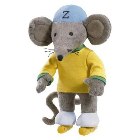 9 Inch Rastamouse Plush Zoomer Image 1