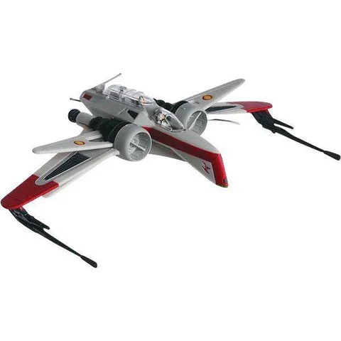 Star Wars ARC-170 Starfighter Snaptite Model Image 1