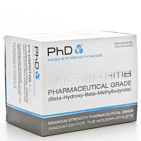 PhD Nutrition Pharma HMB (120 Capsules) Image 1