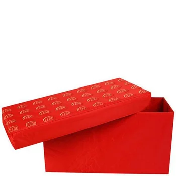 LEGO: Red Classic Storage Box Bench