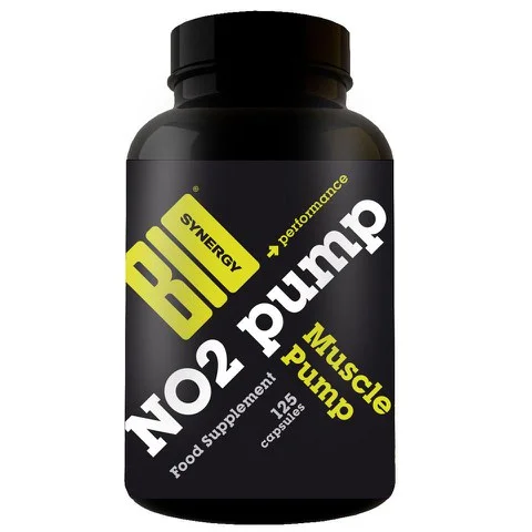 Bio-Synergy No2 Pump - 125 capsules Image 1