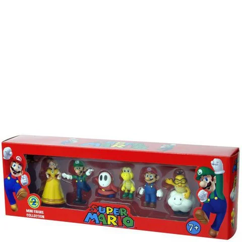 Super Mario Bros. Mini Figures Box Set - Series 2 Image 1