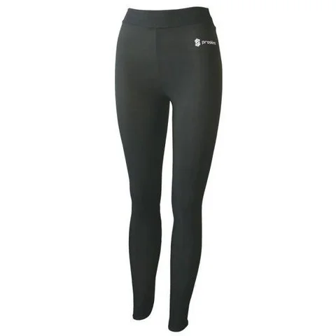 Proskins Women's Slim Full Length Leggings - Black - 6 - Black Image 1