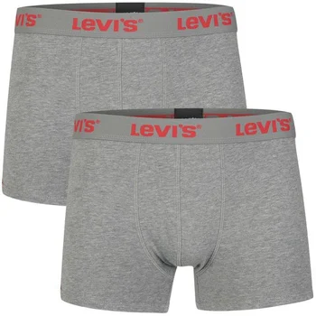Levi's Men's 2-Pack Boxers - Grey