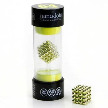 Nanodots Magnetic Constructors Gold - 64 Dots