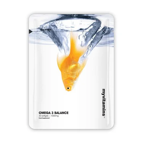 Myvitamins Omega 3 Balance - 30Softgels Image 1