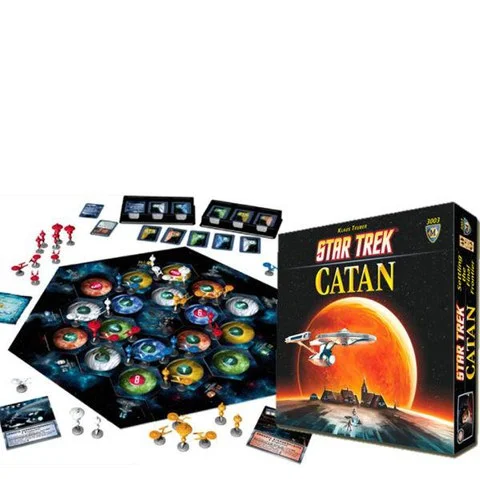 Star Trek Catan Board Game Image 1