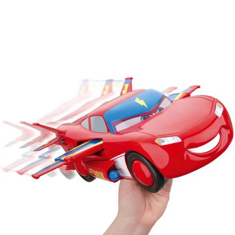 Disney Pixar Cars Lightning McQueen Hawk Image 1