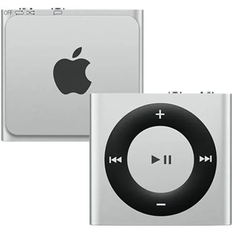iPod shuffle 5th Gen 2GB Silver Image 1