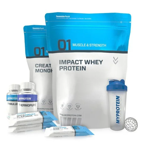 Myprotein Kick Start Bundle Image 1