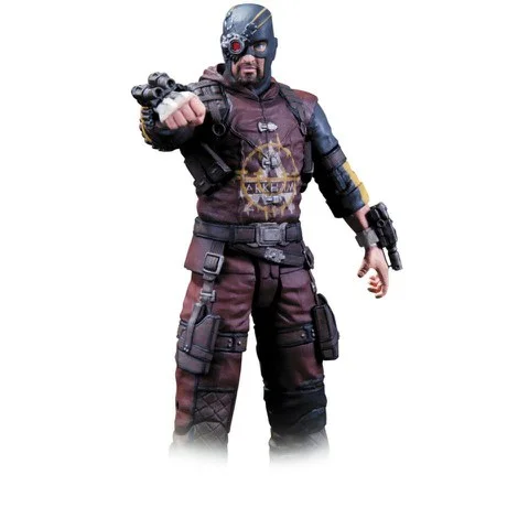 Batman Arkham City Series 4 - Deadshot Action Figure Image 1