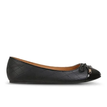 Love Sole Women's Quilted Pumps - Black
