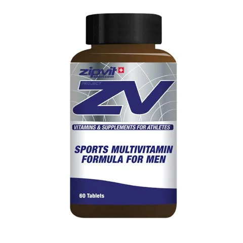ZipVit ZV Sports Multi Vitamins - Male Image 1